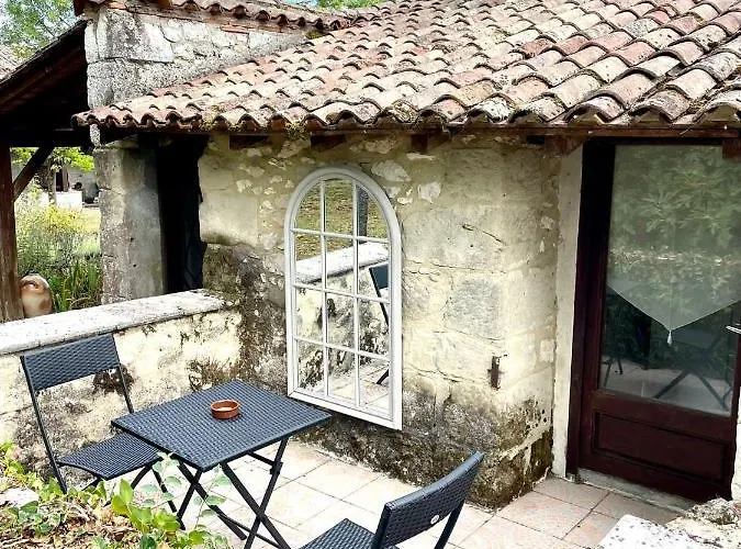 Pomegranate Sleeps 4 With Pool Prázdninový dům Eymet